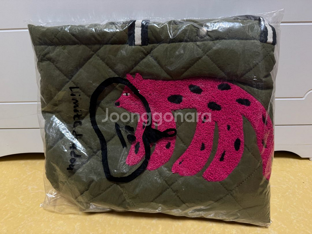 리미떼두두 리미티드 에디션 퀼팅 토트백--0