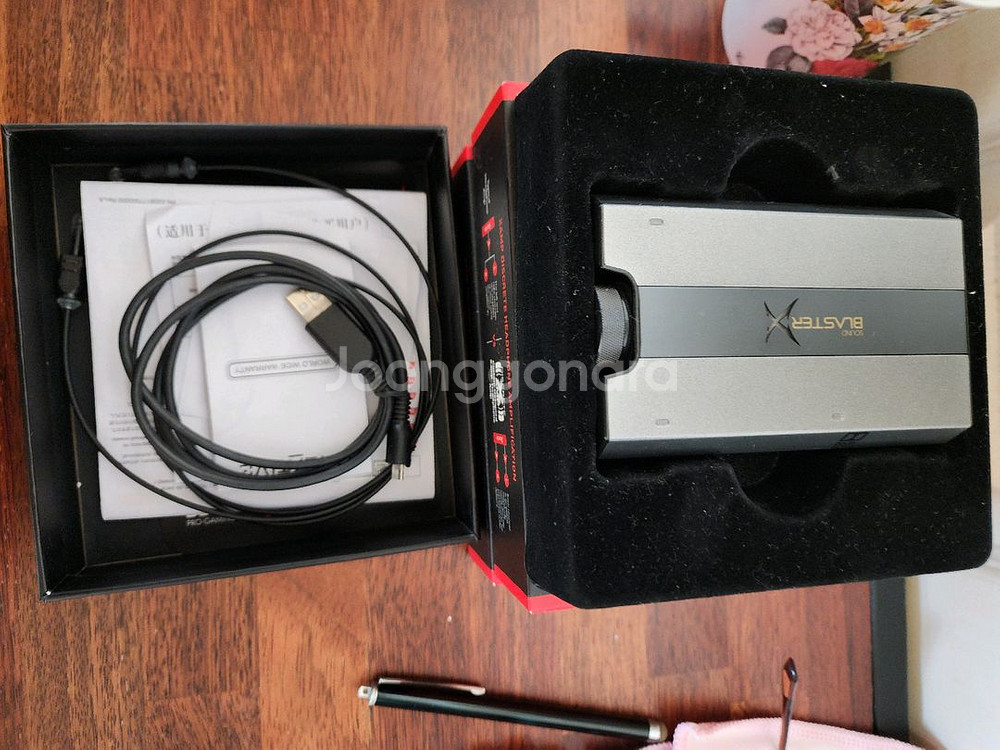 사운드블라스터 g6. 택비 포함--0