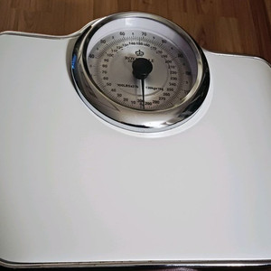 럭셔리 고급 아날로그 체중계