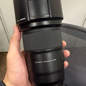 탐론 90mm macro f2.8 소니