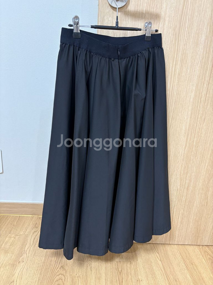 sjsj 레터링 밴딩 스커트--3