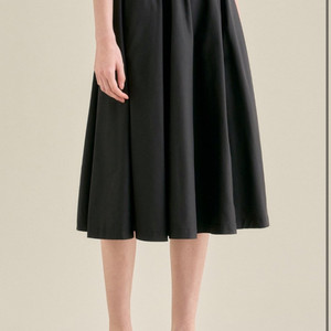 sjsj 레터링 밴딩 스커트