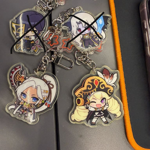 메이플 아지트 키링(아란,캡틴)팝니다