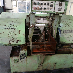 원공사 톱 기계