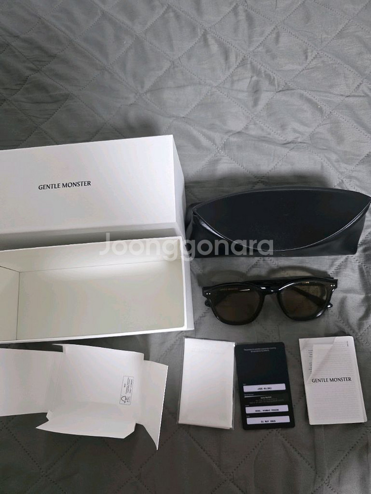젠틀몬스터 선글라스 JADE-01--1