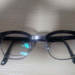 백산 안경 린디브로우