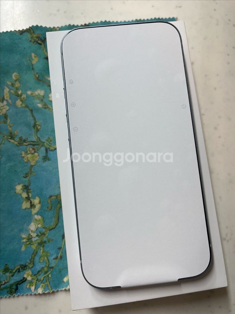 아이폰15 256 블루 신품--1