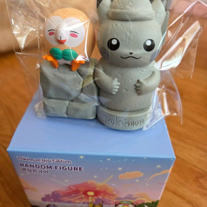 제주 포켓몬 포켓몬스터 랜덤 피규어 나몰빼미 피카츄