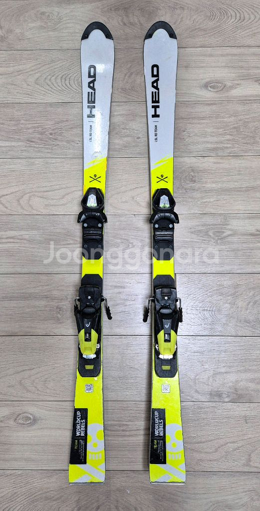 헤드 주니어 월드컵 회전스키 132cm--0