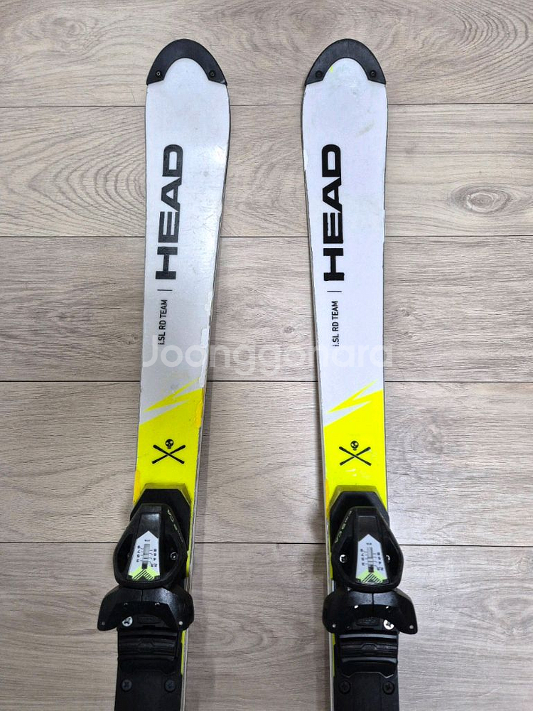 헤드 주니어 월드컵 회전스키 132cm--1