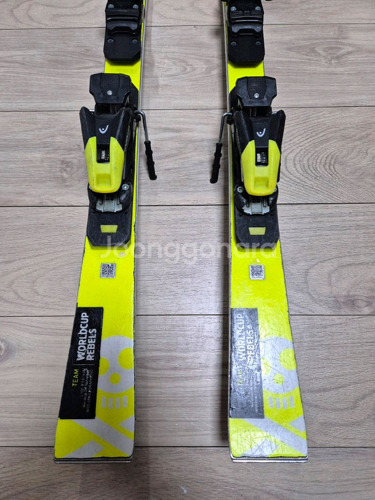 헤드 주니어 월드컵 회전스키 132cm--2