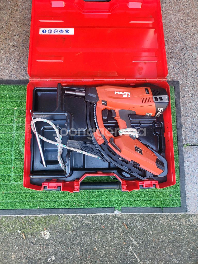 [HILTI]힐티타정기GX3 가스타정기 3세대신형 거의새거--0