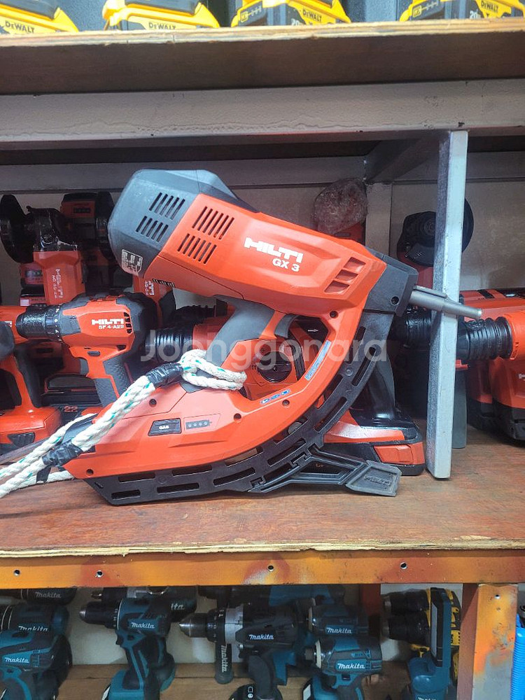[HILTI]힐티타정기GX3 가스타정기 3세대신형 거의새거--4
