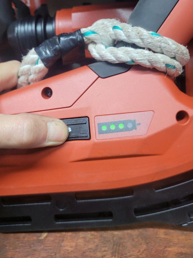 [HILTI]힐티타정기GX3 가스타정기 3세대신형 거의새거 이미지