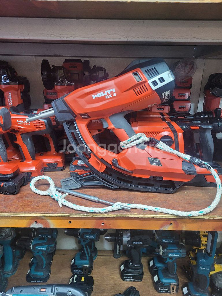[HILTI]힐티타정기GX3 가스타정기 3세대신형 거의새거--3