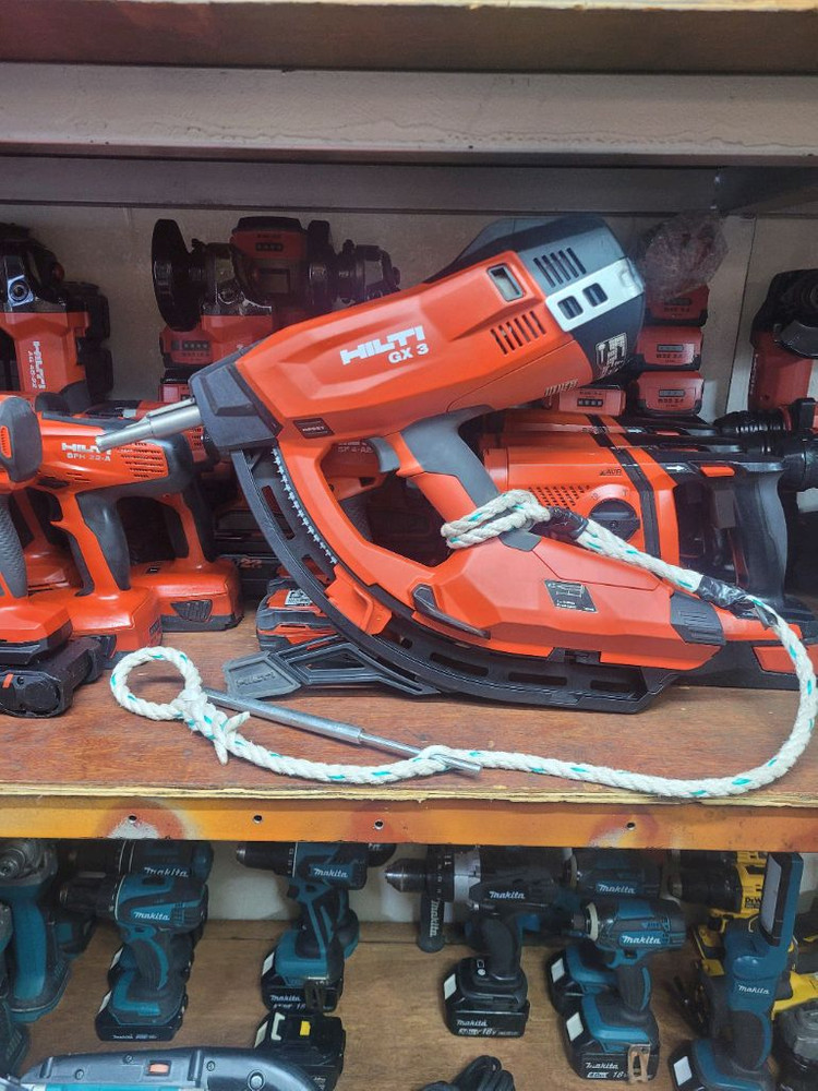 [HILTI]힐티타정기GX3 가스타정기 3세대신형 거의새거 이미지