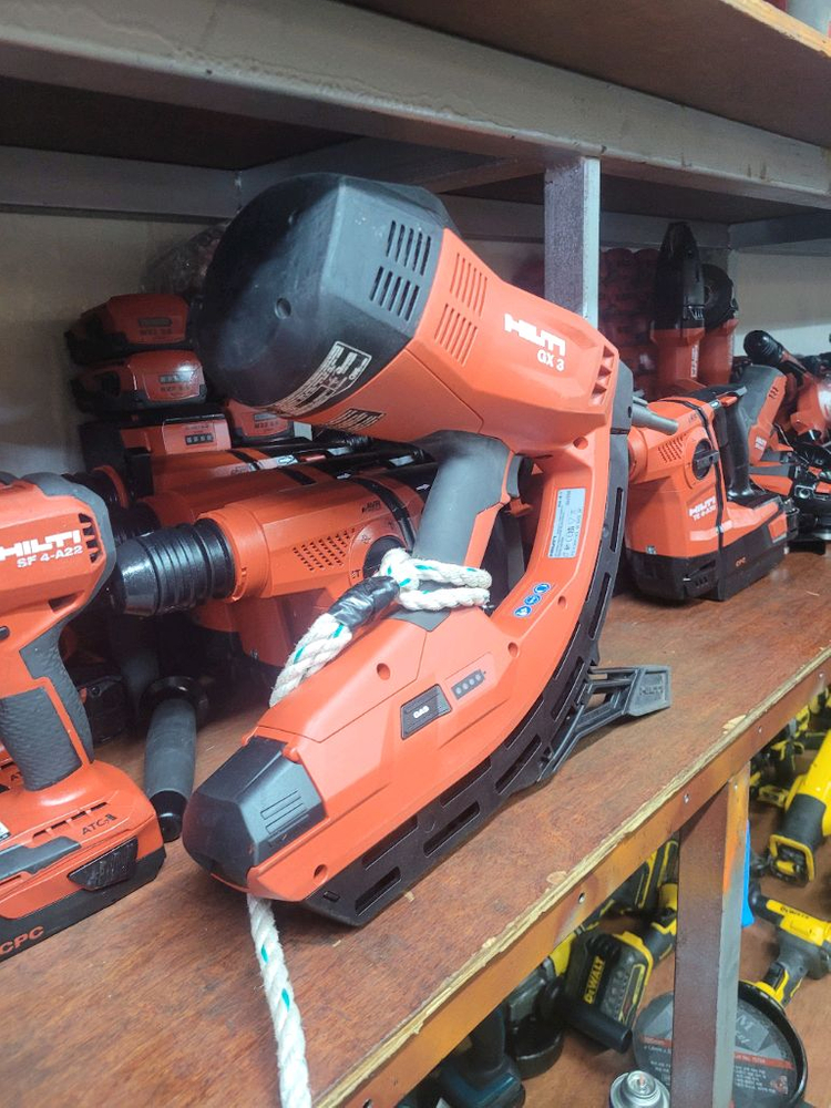 [HILTI]힐티타정기GX3 가스타정기 3세대신형 거의새거 이미지