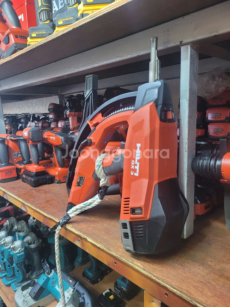 [HILTI]힐티타정기GX3 가스타정기 3세대신형 거의새거--9
