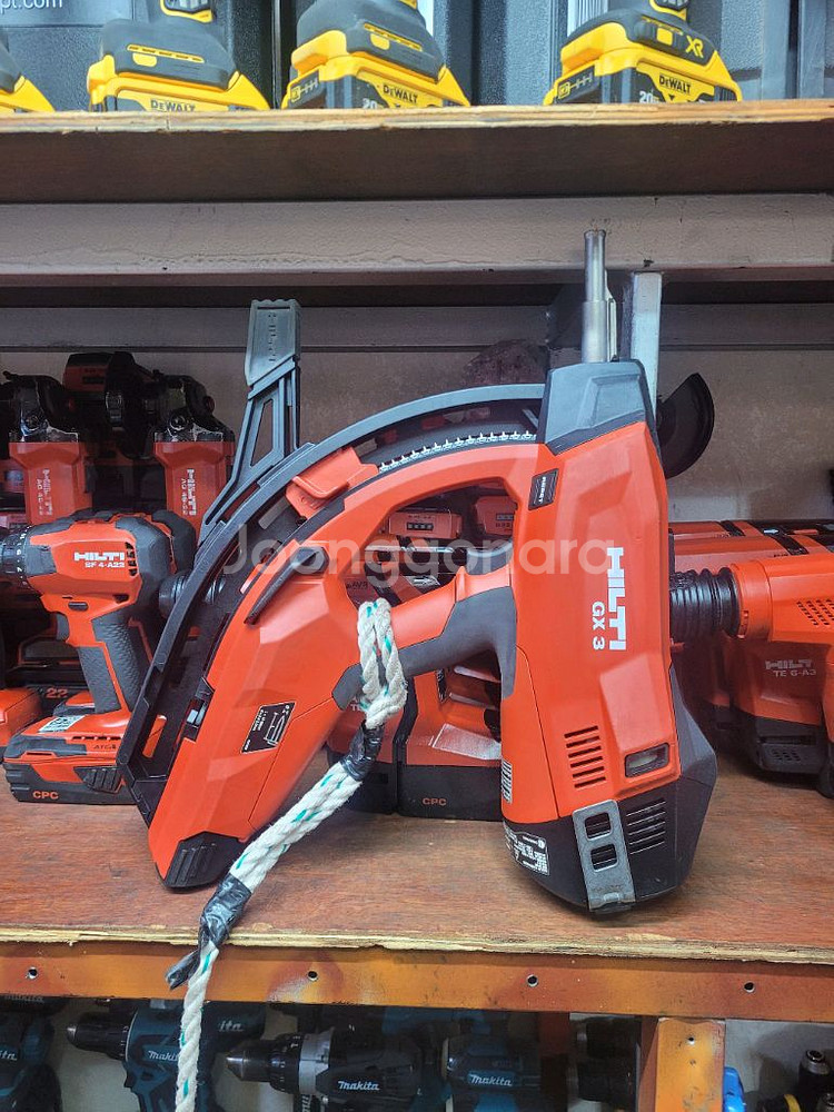 [HILTI]힐티타정기GX3 가스타정기 3세대신형 거의새거--7