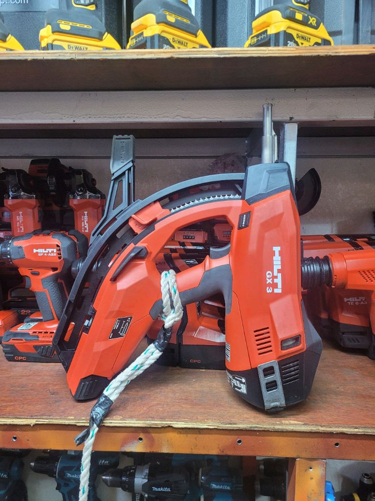 [HILTI]힐티타정기GX3 가스타정기 3세대신형 거의새거 이미지
