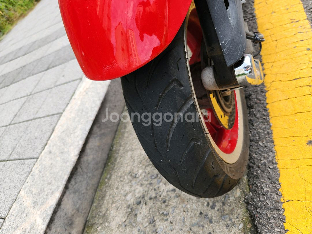 2022년식 베스파 프리마베라 레드에디션 탑박스튜닝--5