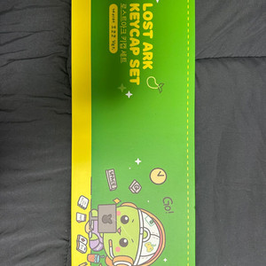 로스트아크 더 현대 모코코 키캡 세트