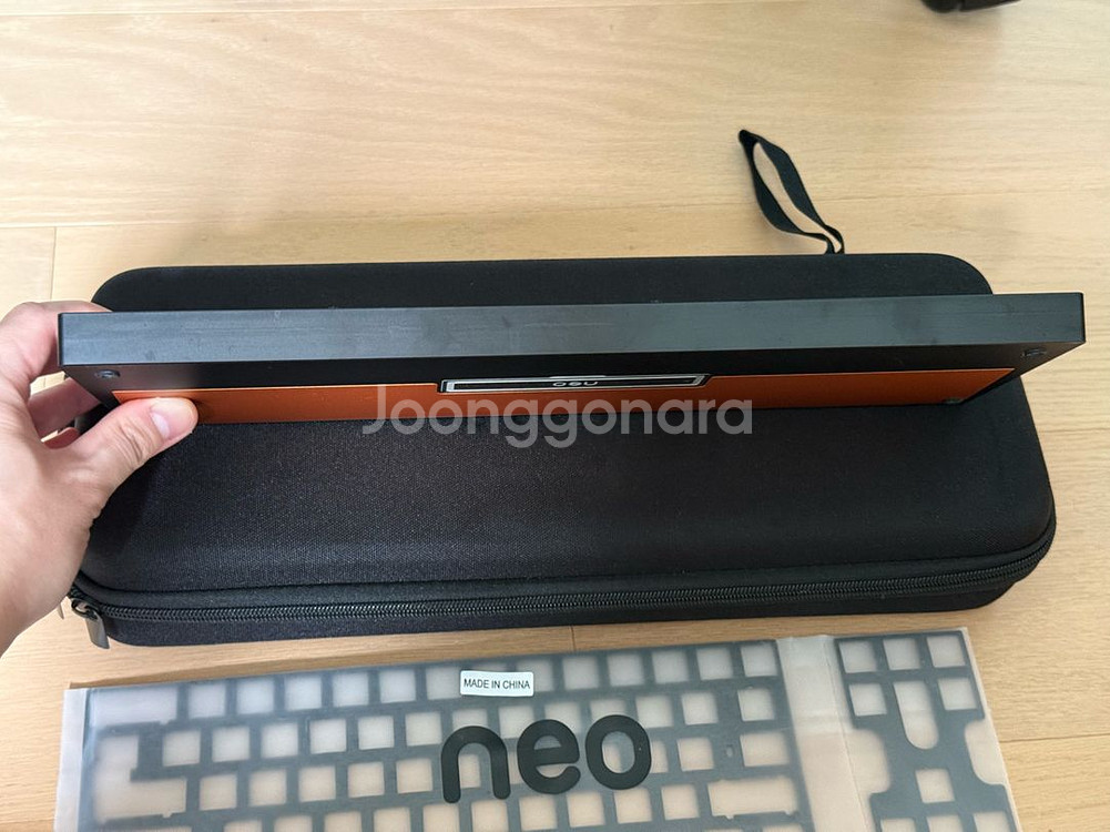 스웨그키 네오70(Neo70) 커스텀 키보드 판매합니다.--3