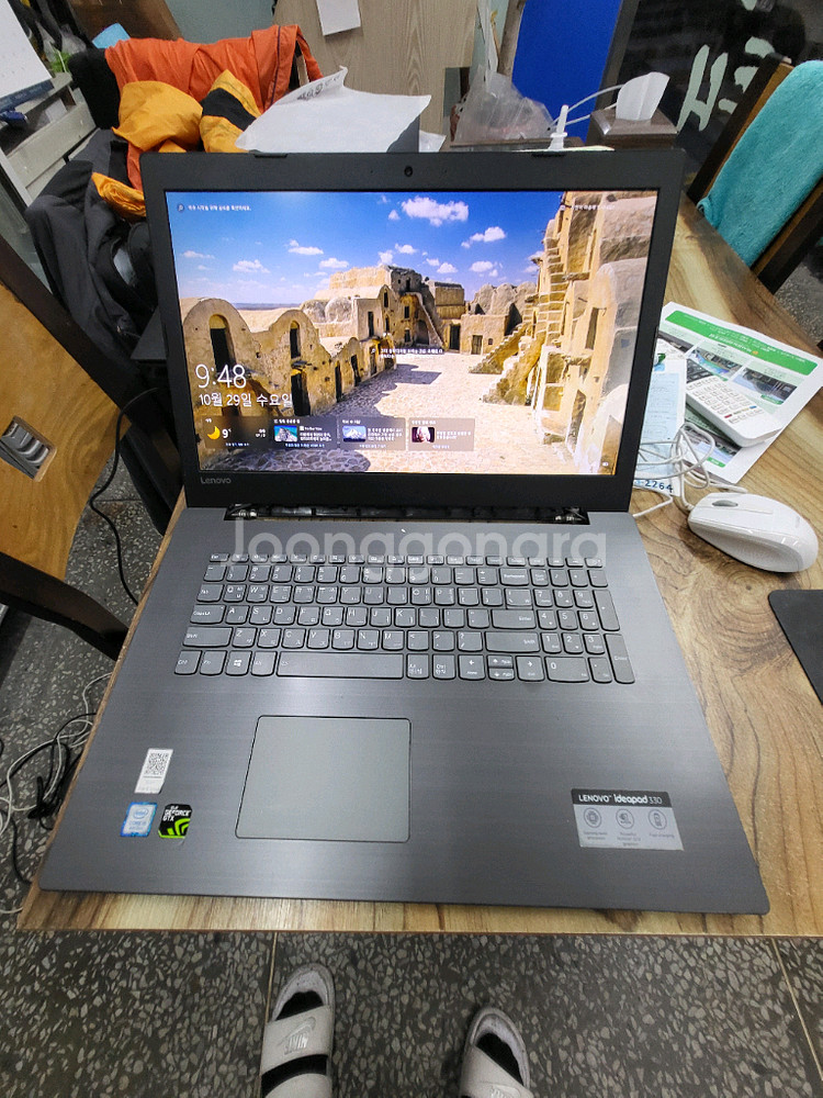 레노버17인치 게이밍노트북(330-17ich) 81f--0