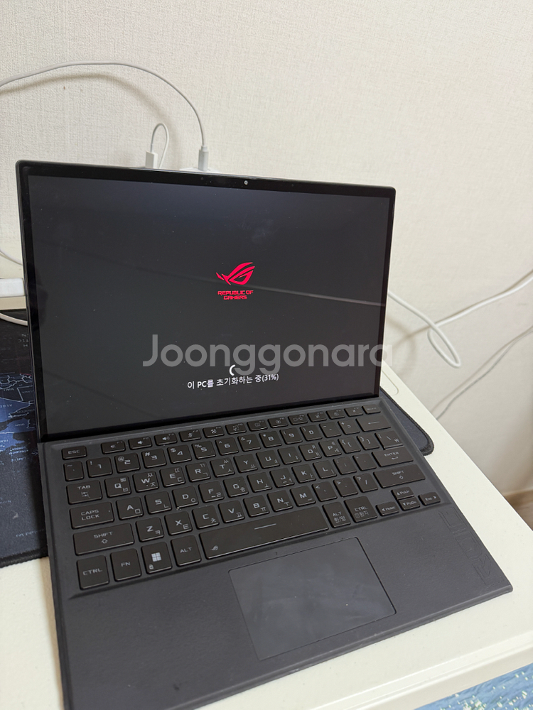 ASUS ROG Flow Z13 i7 3050 풀박스--0