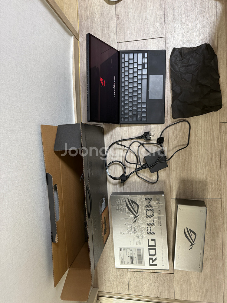 ASUS ROG Flow Z13 i7 3050 풀박스--2