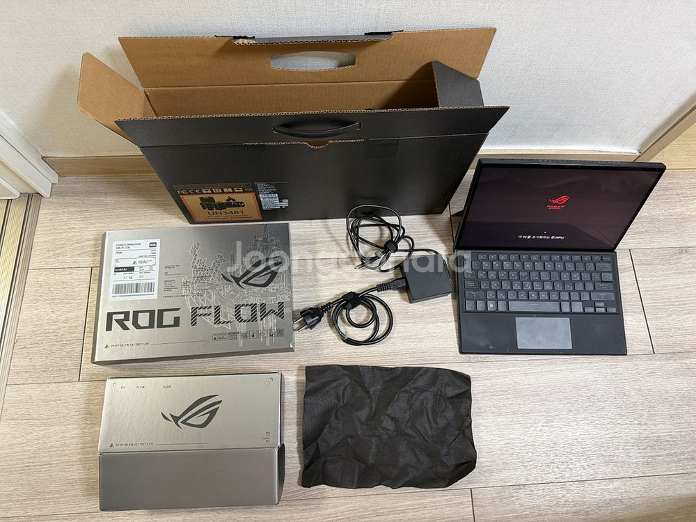 ASUS ROG Flow Z13 i7 3050 풀박스--3