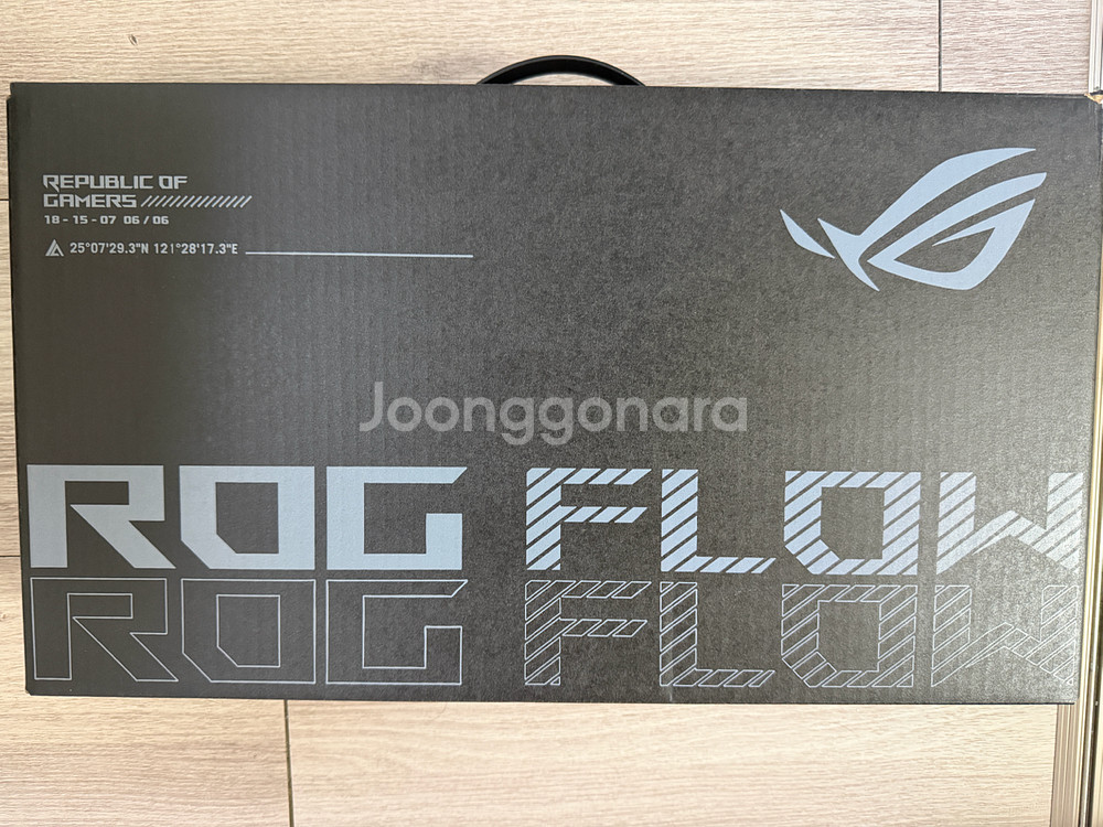 ASUS ROG Flow Z13 i7 3050 풀박스--8