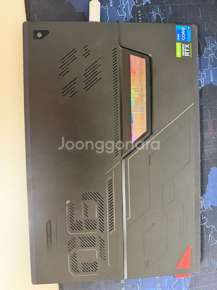ASUS ROG Flow Z13 i7 3050 풀박스--6