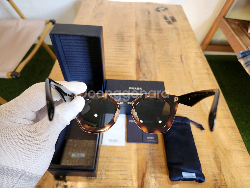 (정품) 프라다 선글라스 풀구성 (SPR56T)--3