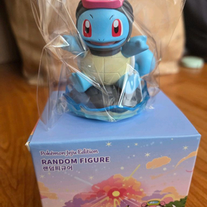 제주 포켓몬 포켓몬스터 랜덤 피규어 꼬부기