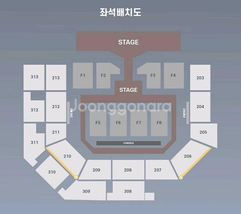엔믹스 NMIXX 콘서트11/30(일) 3층 2연석--0