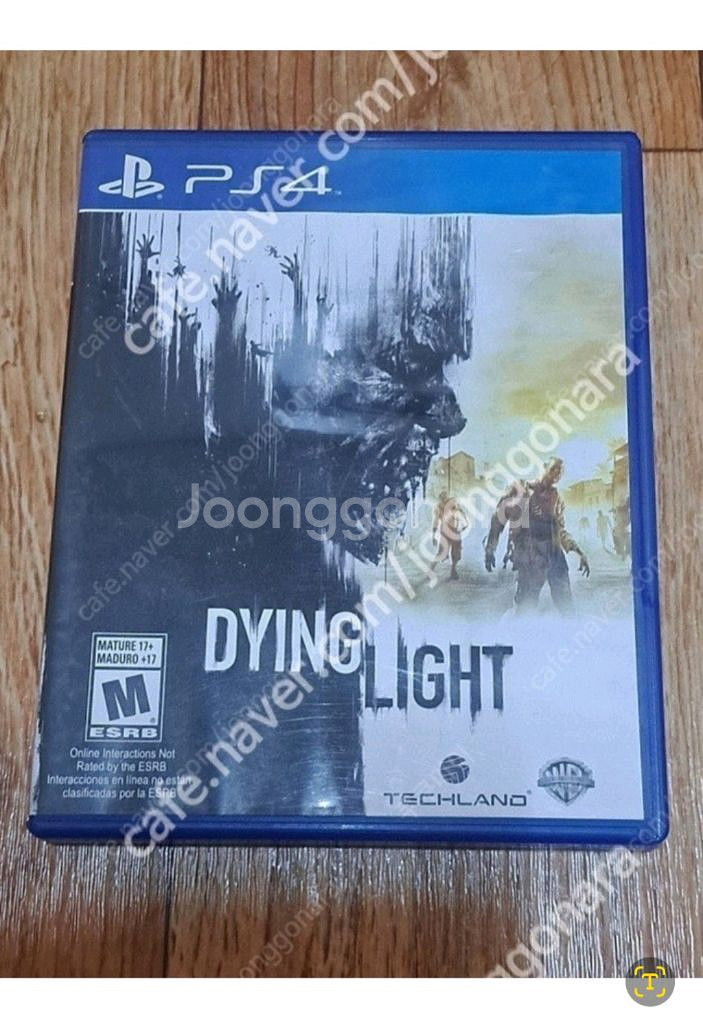ps4 다잉라이트 북미판 팝니다--0