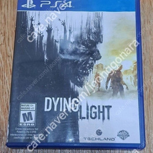 ps4 다잉라이트 북미판 팝니다