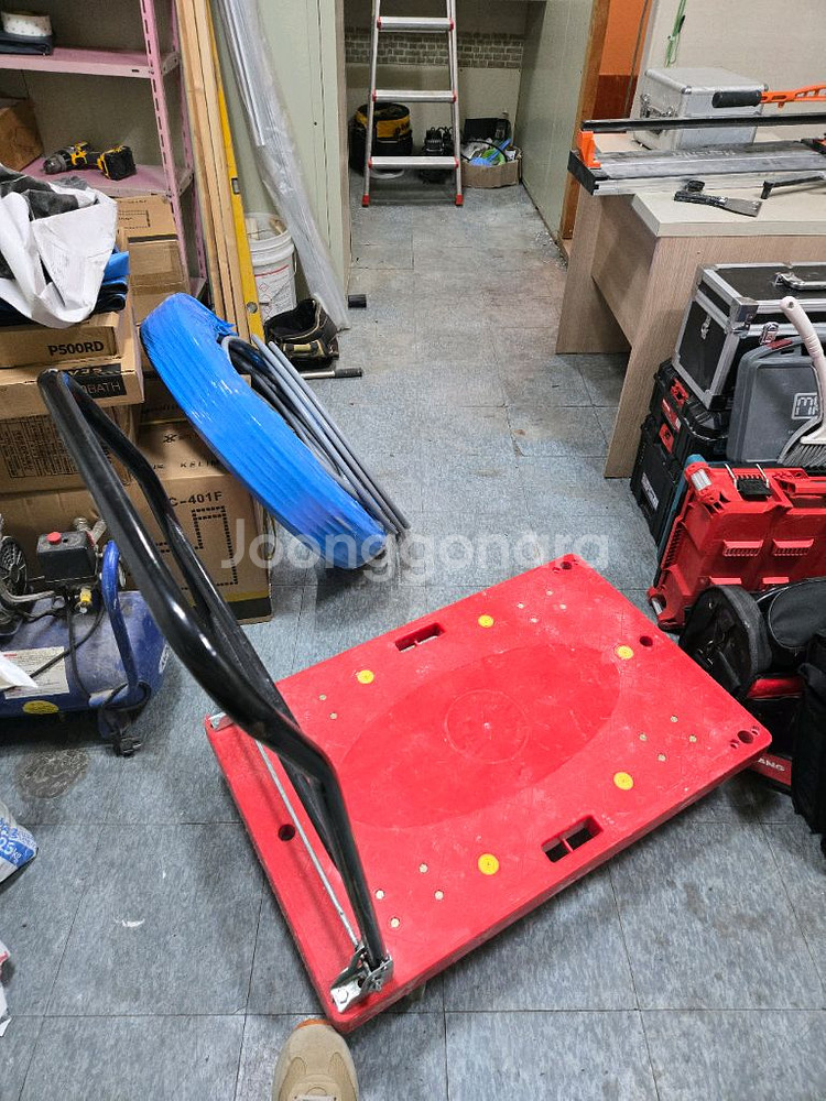 끌차 엘카 대차 구루마--1