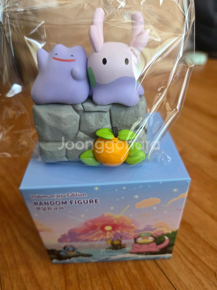 제주 포켓몬 포켓몬스터 랜덤 피규어 메타몽--0