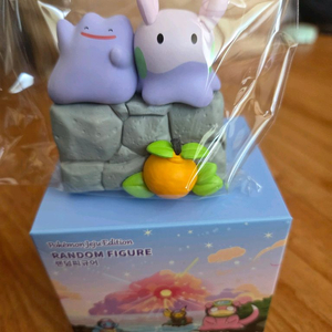 제주 포켓몬 포켓몬스터 랜덤 피규어 메타몽