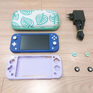 닌텐도스위치라이트 블루 제품