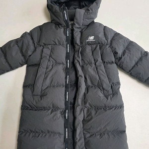 뉴발란스키즈 롱패딩(140)