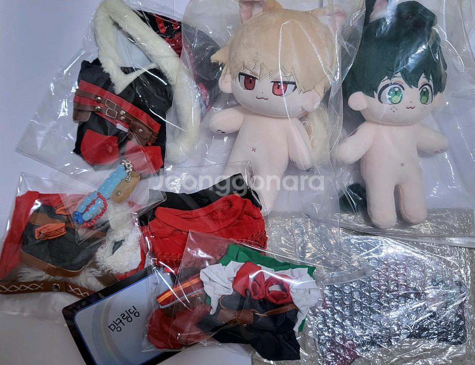 미개봉) 히로아카 캇데쿠 멜트님 인형 세트--0