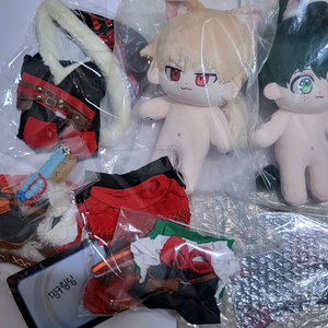 미개봉) 히로아카 캇데쿠 멜트님 인형 세트