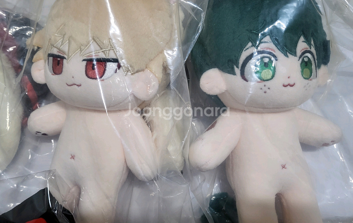 미개봉) 히로아카 캇데쿠 멜트님 인형 세트--2