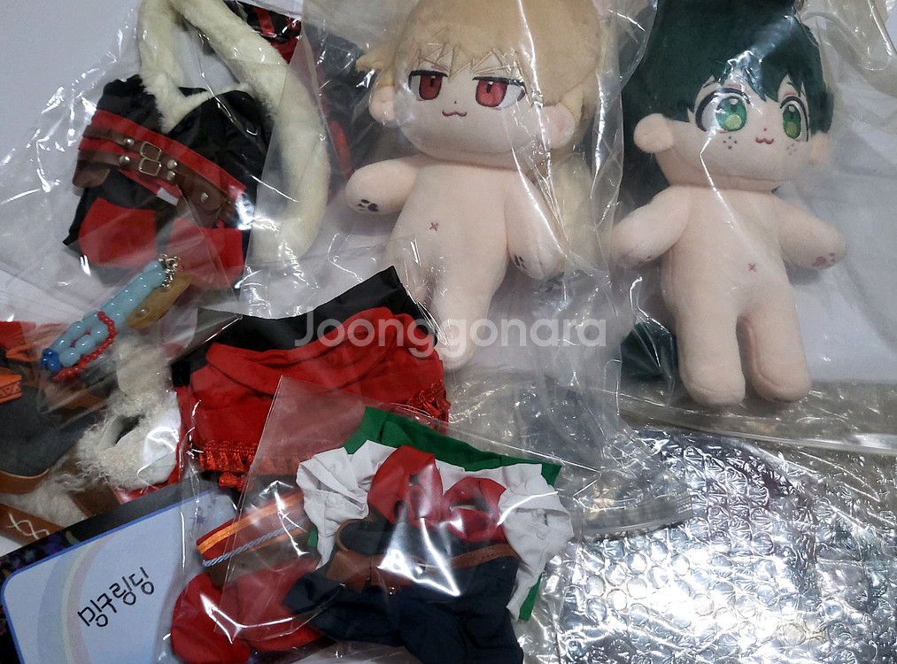 미개봉) 히로아카 캇데쿠 멜트님 인형 세트--3