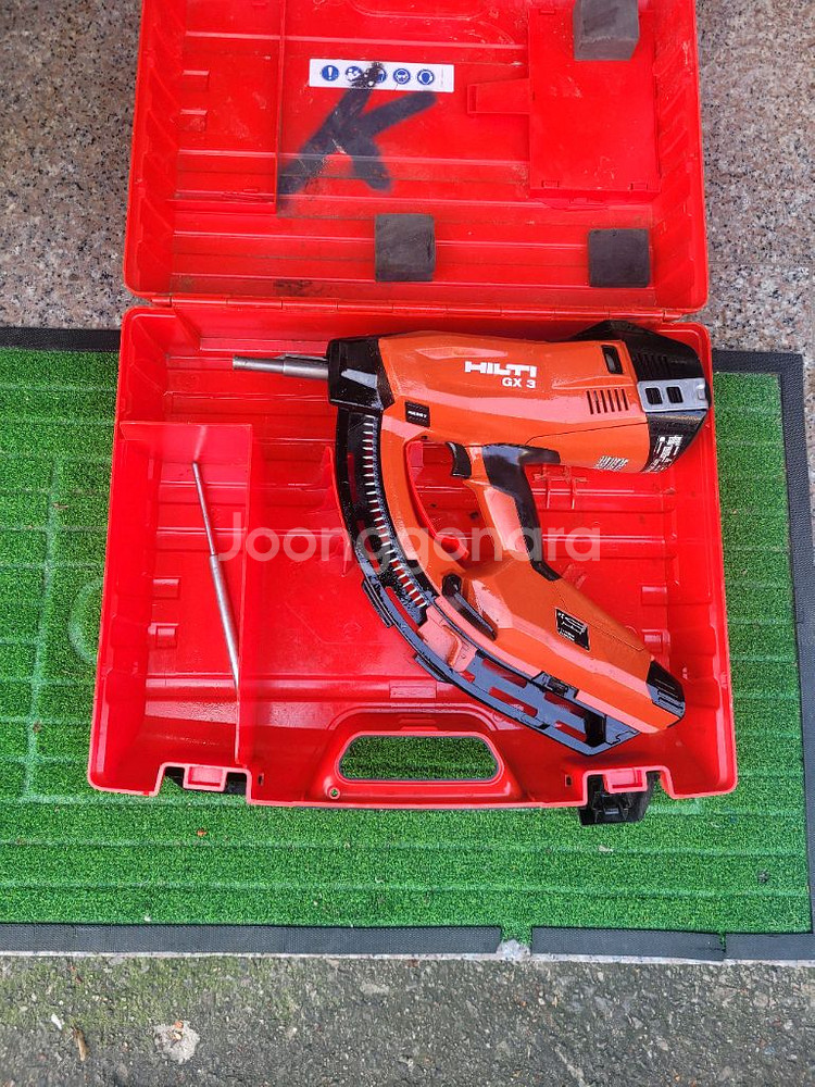 [HILTI]힐티타정기GX3 가스타정기 3세대신형 S급--0