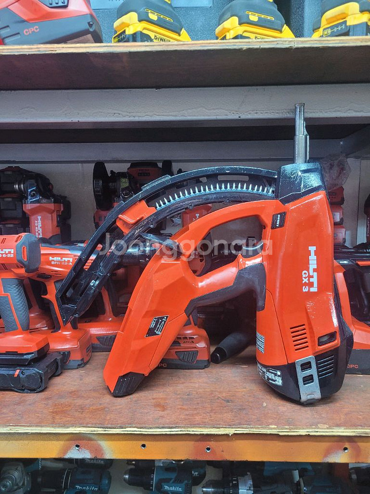 [HILTI]힐티타정기GX3 가스타정기 3세대신형 S급--4