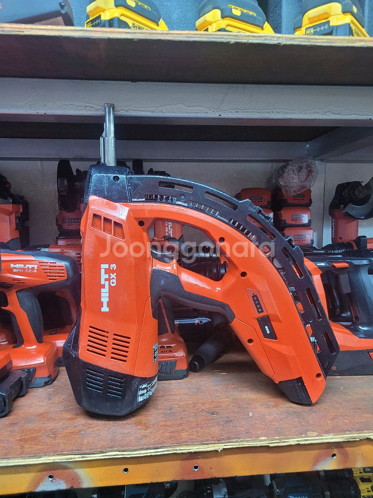 [HILTI]힐티타정기GX3 가스타정기 3세대신형 S급--5